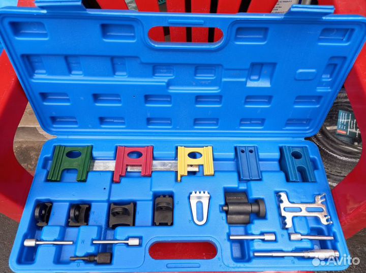 Набор фиксаторов для установки фаз грм