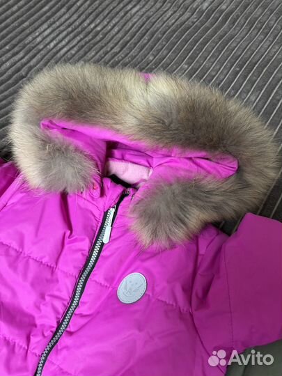 Зимний комбинезон для девочки 110