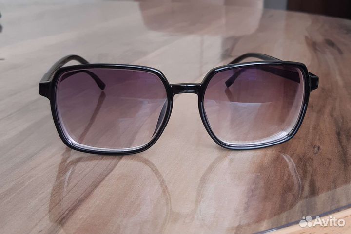 Очки -3.5 тонированные