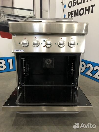 Плита с духовым шкафом modular