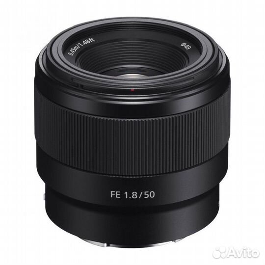 Sony FE 50mm f/1.8 Новый