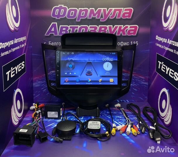 Штатная магнитола Chevrolet Cruze 2008 - 2013 2gb