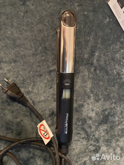 Выпрямитель для волос Rowenta Liss&Curl