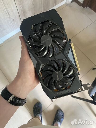 Видеокарта gtx 1660 super 6gb