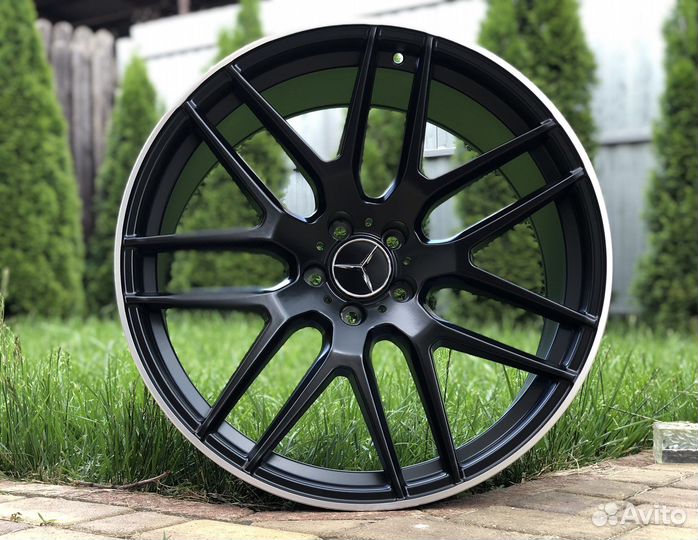 Диски на Mercedes GLE GLS 167 R21