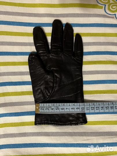 Перчатки женские кожаные СССР