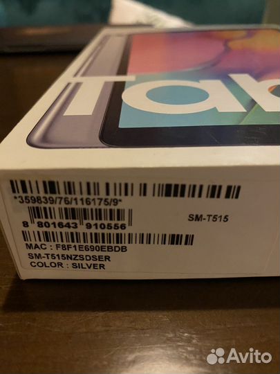 Samsung Galaxy Tab A 10.1 SM-T515