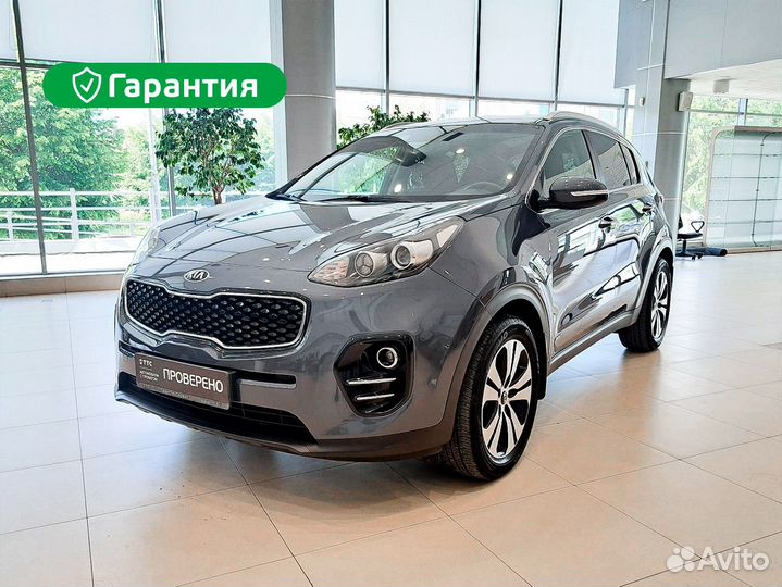 Kia Sportage 2.0 AT, 2018, 128 458 км