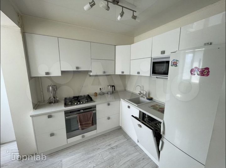 2-к. квартира, 54,6 м², 5/5 эт.