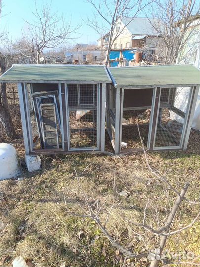 Вольер для птиц