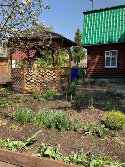 Дача 58 м² на участке 5 сот.