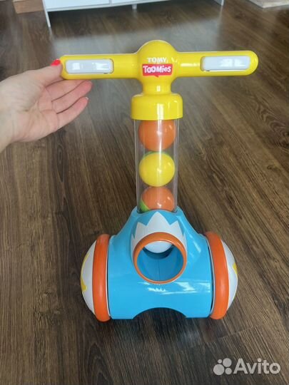 Каталка-стрелялка