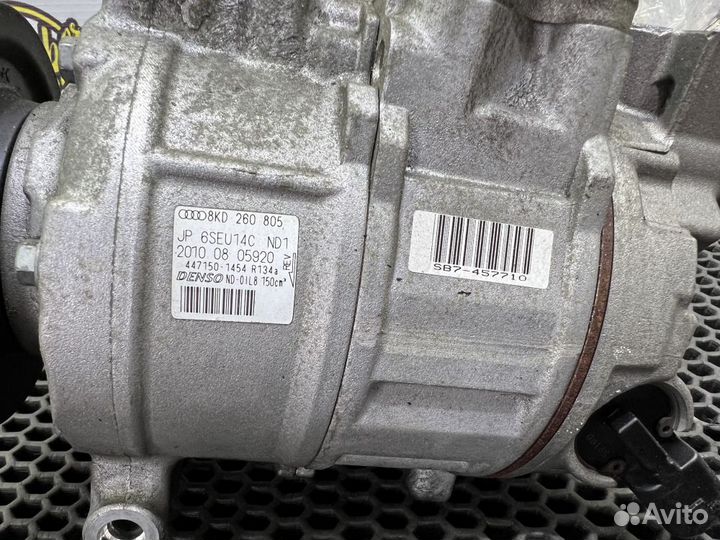 Компрессор кондиционера Audi A4 B8 A5 8K0260805