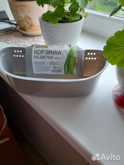 Корзинка на дверцу