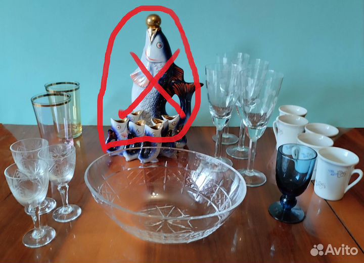 Стеклянная посуда