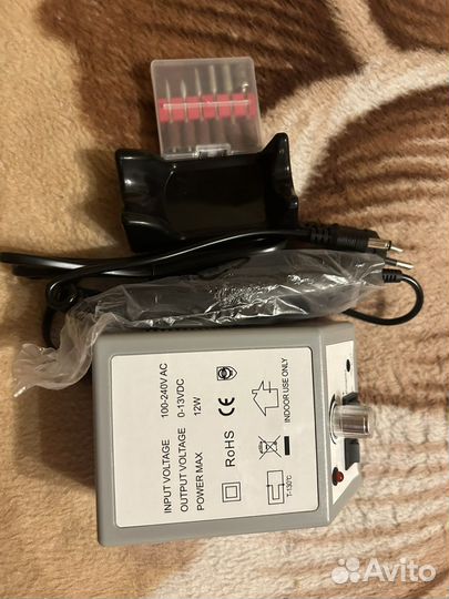 Новый набор для маникюра и педикюра