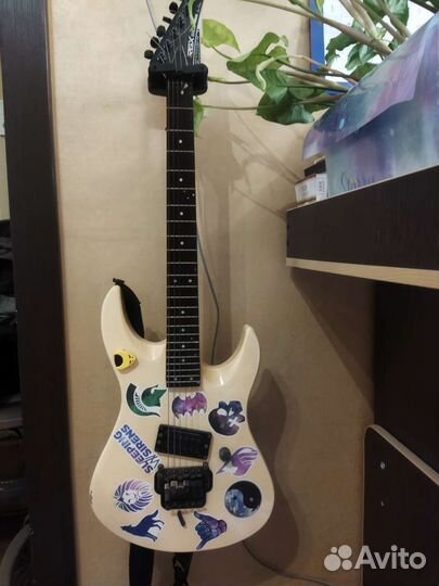 Электрогитара Yamaha RGX 610S