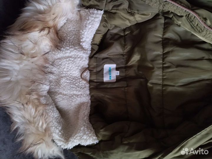 Куртка,парка для девочки