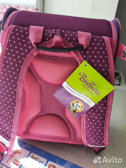 Рюкзак школьный для девочки новый