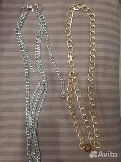 Ремень пояс женский цепочка на талию