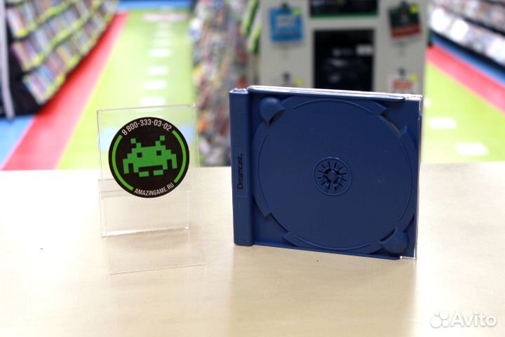 Shadow Man, б/у, английский (sega Dreamcast)