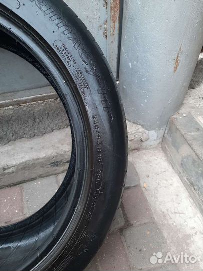 Michelin Primacy HP 235/45 R18 W