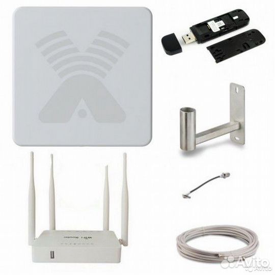 Комплекты оборудования для беспроводного интернета