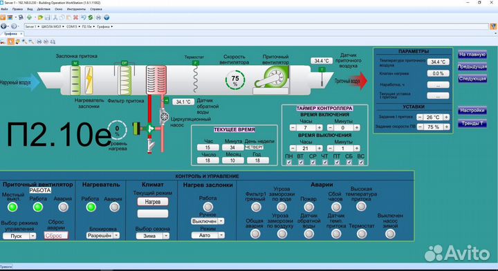 Вентиляция для майнинга