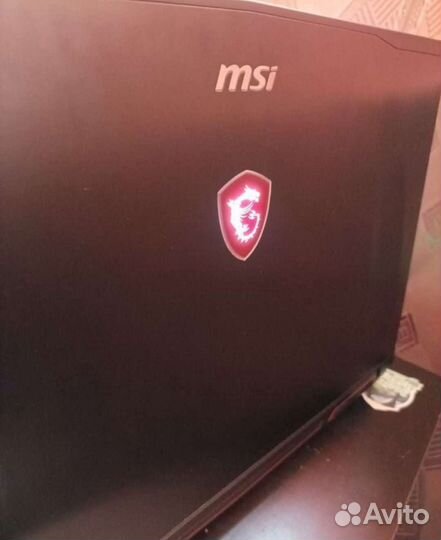 Игровой ноутбук MSI