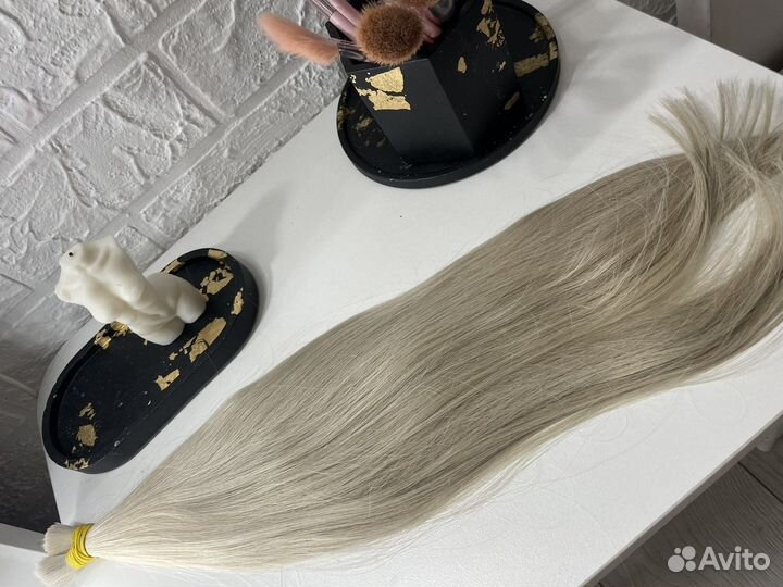 Волосы для наращивания натуральные Lux