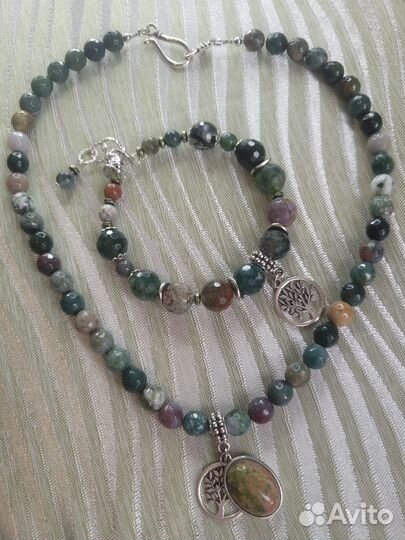 Колье,бусы,браслеты