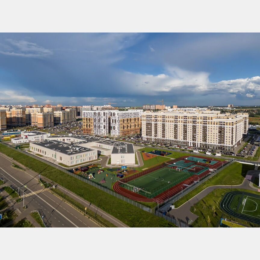 1-к. квартира, 44,4 м², 13/14 эт.