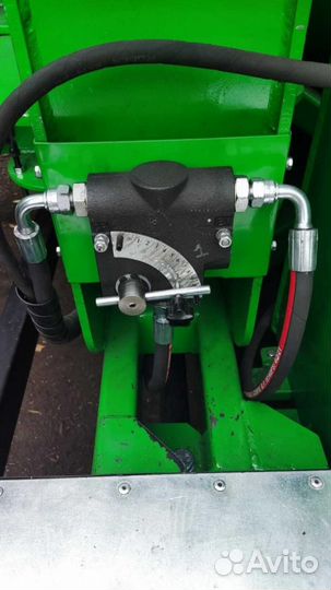 Измельчитель древесины прицеп