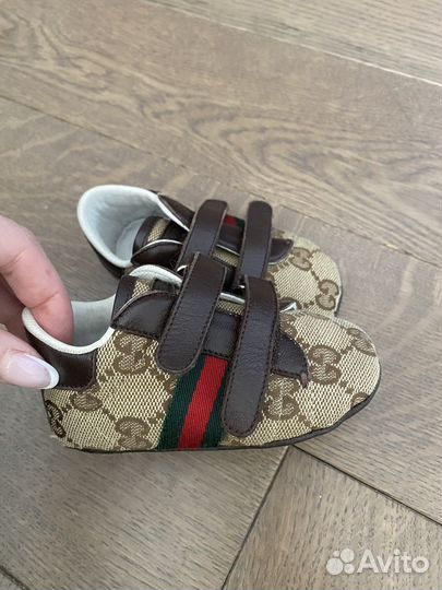 Пинетки gucci оригинал