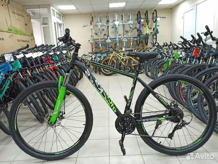 Скоростной велосипед 29 в Рязани спицы