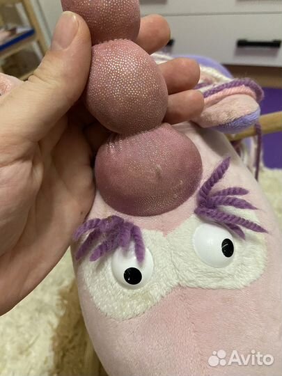 Качалка лошадь