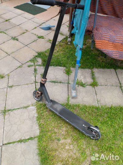 Самокат трюковой