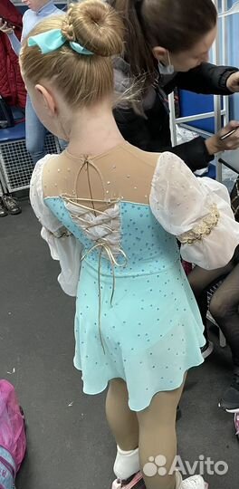 Платье для выступлений фигурное катание