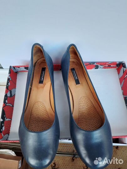 Туфли 37 кожаные новые с доставкой