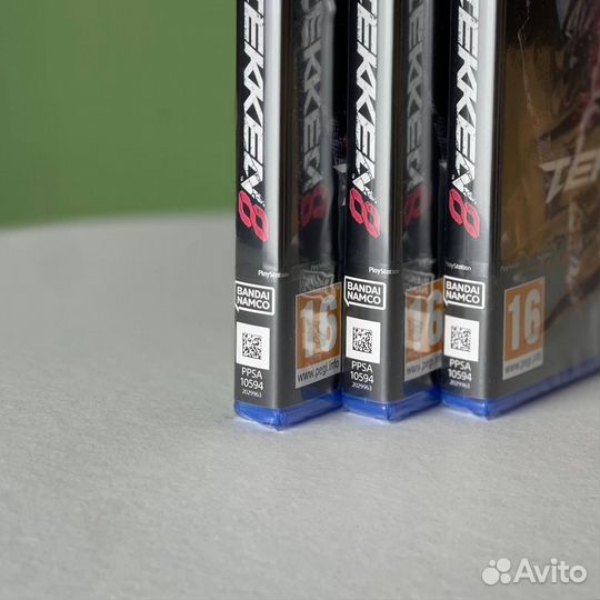 Диск tekken 8 для PS5