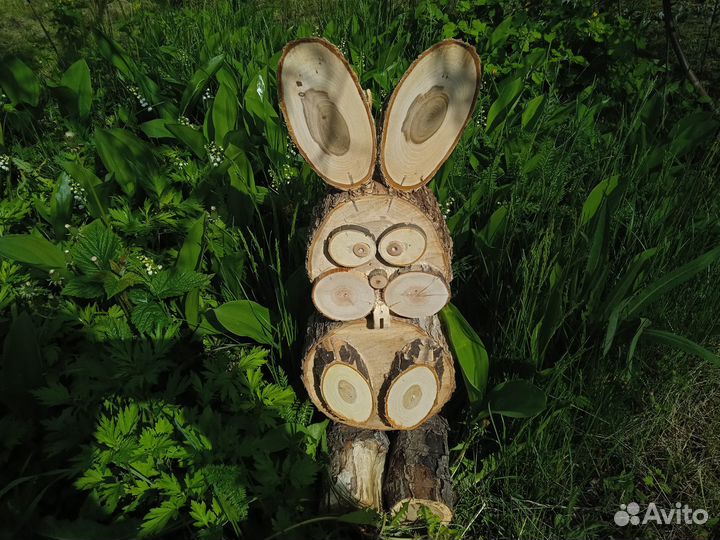 Заяц ручной работы бесплатно