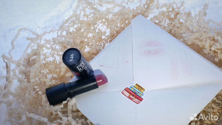 Помада для губ luxvisage PIN UP ultra matt