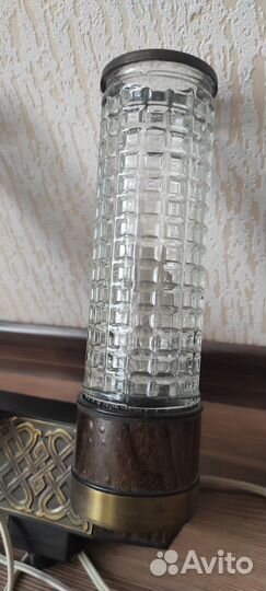 Винтажный светильник настенный бра 50-60 гг