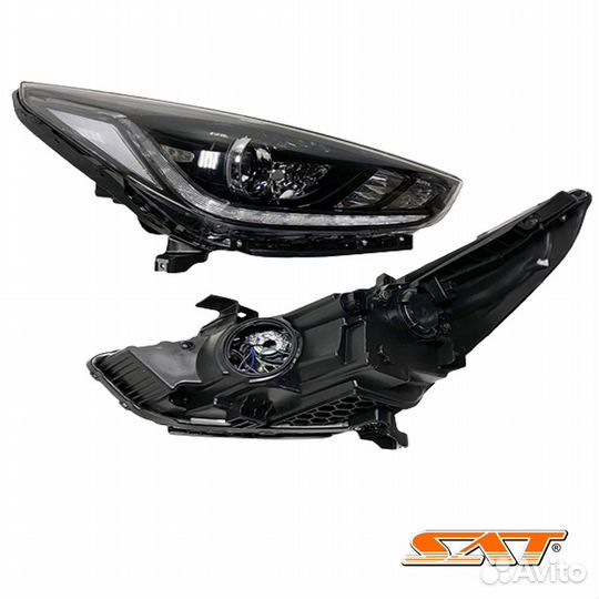 Фара правая для Hyundai Solaris 17-20