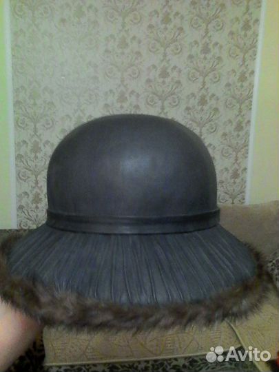 Шляпа весна-осень