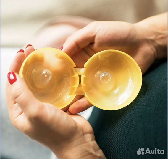 Medela накладки силиконовые для кормления