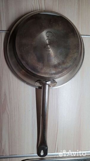 Сковорода сталь 24 см