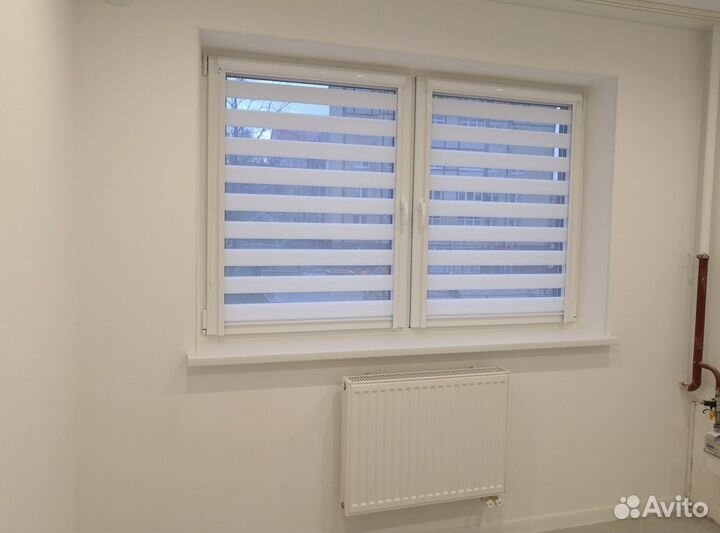 Шторы рулонные в кассете