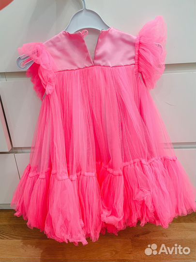 Платье праздничное 86-92 размер