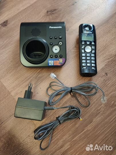 Телефон panasonic kx-tg7225ru